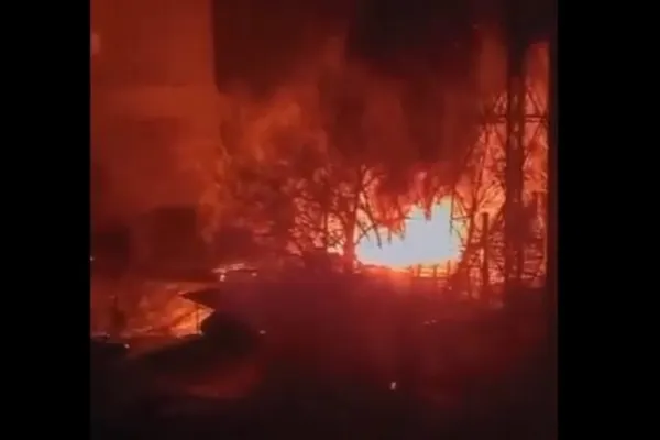 VIDEO | Război în Ucraina. Bombardamente puternice în Nikolaev