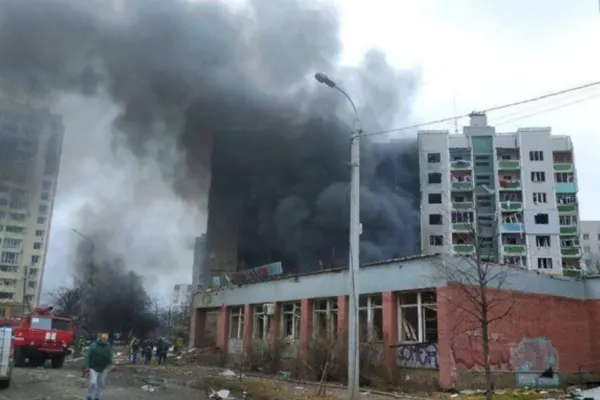 VIDEO Război Rusia-Ucraina, ziua 9: TEROAREA bombardamentelor în Kiev a început. Orașul-port Mikolaiev a fost recucerit - LIVE TEXT
