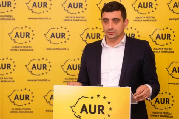 George Simion somează Guvernul: Coaliția toxică PSD-PNL-UDMR să vină în Parlament cu modificările Codului Fiscal