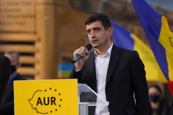 Dezvăluire explozivă la Realitatea din Moldova: Cine se află în spatele lui George Simion și AUR?