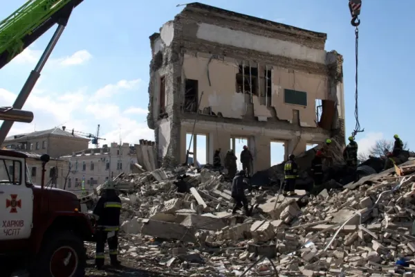 Război Ucraina. Atac sângeros în Harkov. 9 persoane au murit, 3 fiind copii