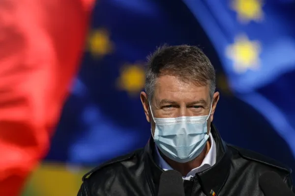 Klaus Iohannis condamnă crimele din Ucraina. Președintele cere întărirea Flancului Estic