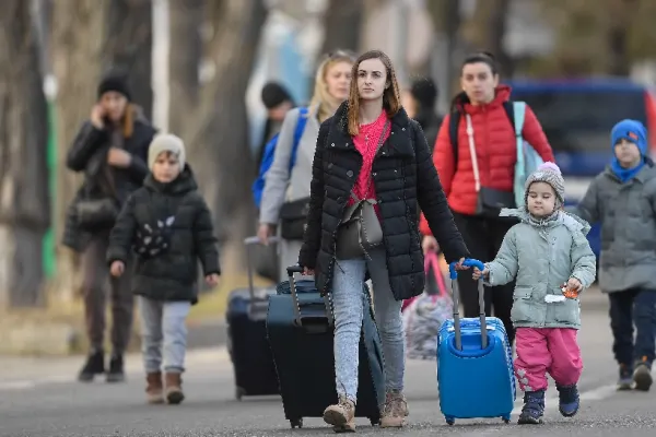 Peste 200.000 de refugiați au intrat în România de la începutul infernului din Ucraina