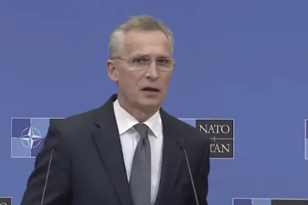Șeful NATO, la București: „Ne aflăm în cea mai mare criză de securitate! Nu putem să-l lăsăm pe Putin să câştige”