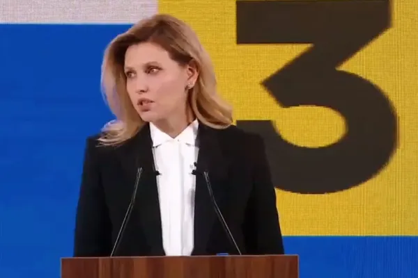 Olena Zelenskaia, mesaj emoționant către țările care au ajutat Ucraina, inclusiv România și Rep. Moldova