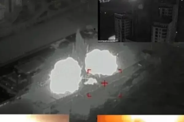 VIDEO | Rusia publică imagini cu momentul atacului asupra mallului din Kiev
