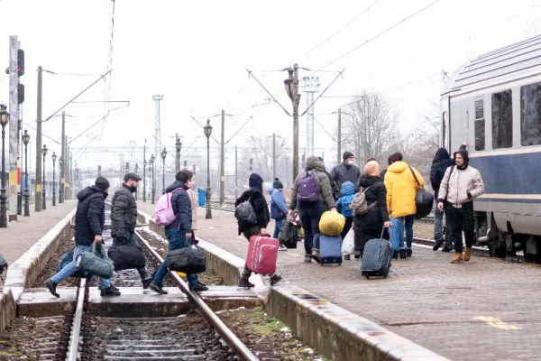 SURSE. Guvernul vrea să reducă subvenția pentru cazarea și masa refugiaților din Ucraina