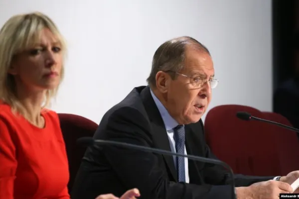 Moscova susține că informația despre vizitată ratată a lui Serghei Lavrov în China este FALSĂ