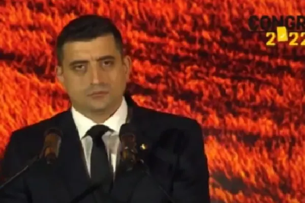 Demisie de răsunet din AUR și acuzații grave la adresa lui George Simion: Petreceri cu acte de preacurvie