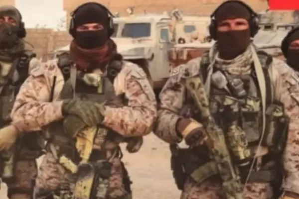 Mercenarii ruși din armata privată a lui Putin, desfășurați în estul Ucrainei! Anunțul Ministerului britanic al Apărării