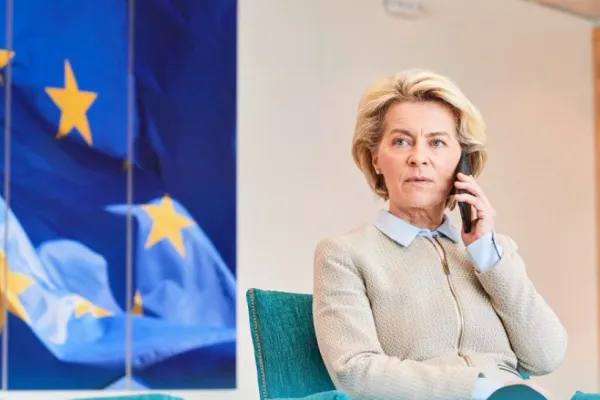 Ursula von der Leyen, mesaj către Vladimir Putin: A eșuat din nou în încercarea de a dezbina Europa