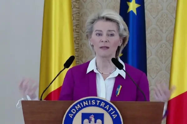 Șefa CE, Ursula von der Leyen: Românii au oferit un exemplu extraordinar de solidaritate pentru întreaga lume