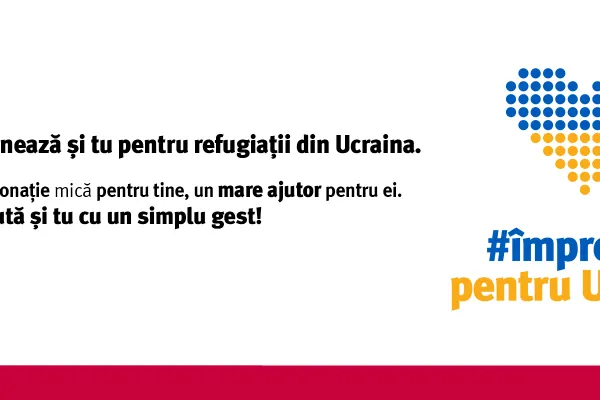 #ȊmpreunăPentruUcraina – Fundația Altex, sprijin pentru cei fugiți din calea războiului