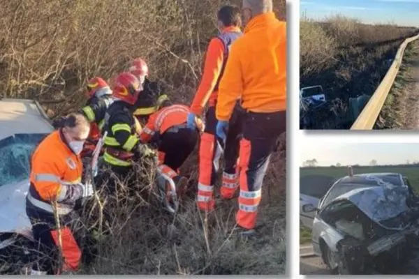 Accident cumplit, în Timișoara: familie ucisă, după o depășire periculoasă la 120 km/h