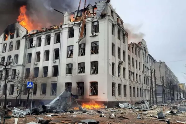 Prima victimă internațională în război - Reprezentantul Misiunii OSCE în Ucraina a murit în bombardamentele din Harkov