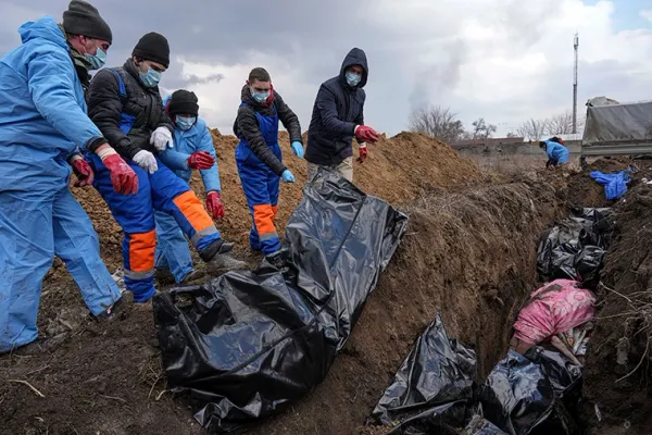 Ucrainenii investighează peste 19.000 de presupuse crime de război