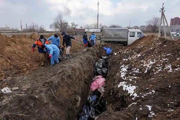 Moscova, zguduită după mărturisirile unui soldat rus: "Am împușcat civili, i-am jefuit și le-am confiscat telefoanele"