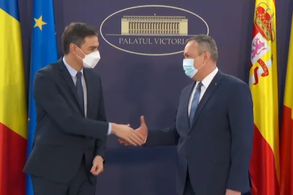 Nicolae Ciucă, după întâlnirea cu premierul Spaniei: „E nevoia urgentă de sprijin european” - Impactul multidimensional al crizei din Ucraina