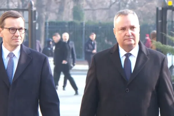 Ședință comună de Guvern România - Polonia: Agresiunea rusă din Ucraina, pe ordinea de zi