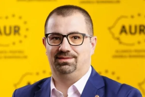 Deputatul AUR Titi Stoica, SANCȚIONAT, după ce l-a făcut „nazist” pe Ovidiu Ganț, deputat al minorității germane