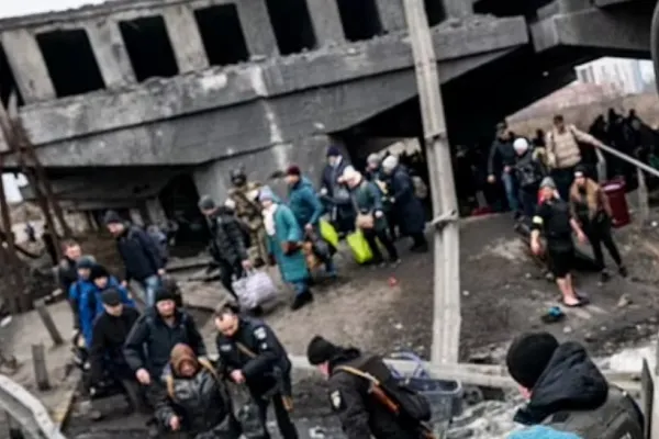 Ucraina: Armata "eliberatoare" rusă se comportă precum cea sovietică, fură si brutalizează civili