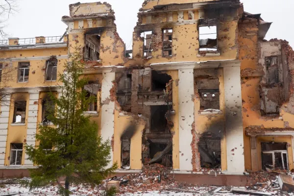 Efectele războiului. Peste 60 de spitale din Ucraina sunt dezafectate din cauza bombardamentelor
