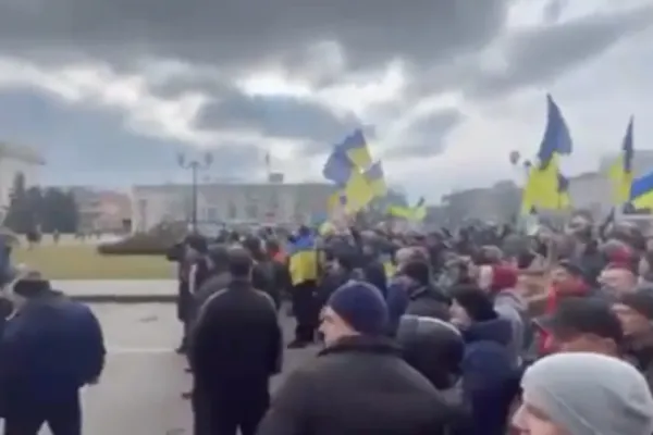 Război Ucraina. Administrația prorusă din Herson cere populației civile să părăsească orașul
