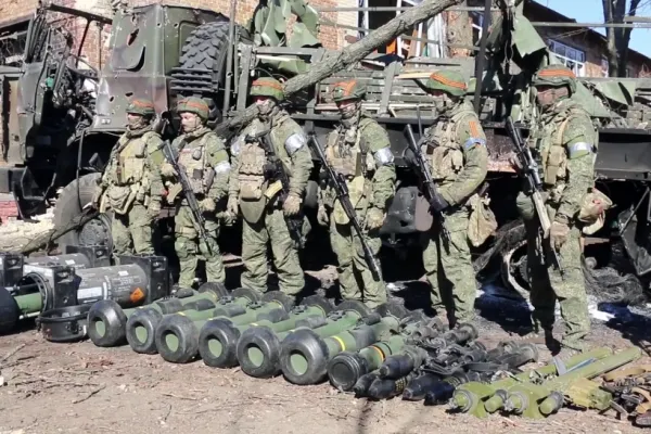 Rusia critică ajutorul militar internațional pentru Ucraina: „E un factor destabilizator, care nu aduce pacea”