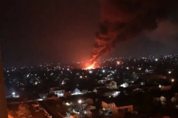 VIDEO Bombardamente Ucraina. Noi atacuri aeriene lângă KIEV: Cel puțin 9 persoane au murit, inclusiv 2 copii
