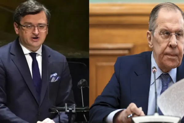 Dmitro Kuleba mărturisește că au fost momente în care a simţit nevoia de a-i da "un pumn în faţă" lui Serghei Lavrov. Replica Moscovei