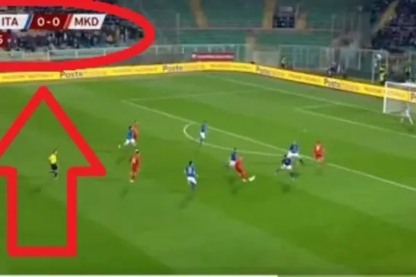 VIDEO Golul umilitor luat de Italia în minutul 90+2 – Jucătorii împietriți după ce au ratat calificarea la Mondiale