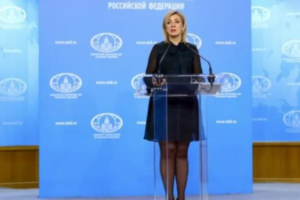 Val de AMENINȚĂRI de la Moscova! Maria Zaharova: Radiația nu are pașaport. Ea nu are nevoie de o viză să treacă granițele