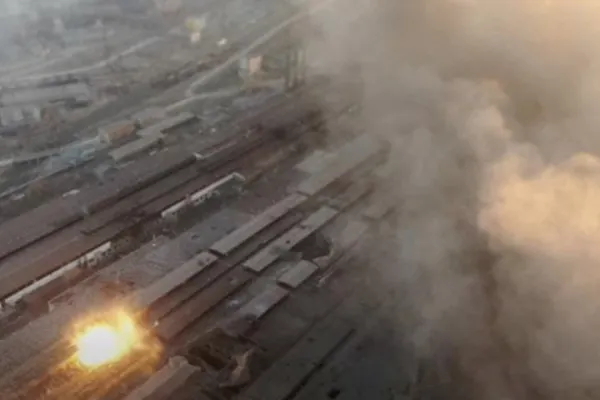 VIDEO Noi imagini terifiante cu dezastrul din Mariupol - De ce portul NU este bombardat de ruși. Planul lui Putin