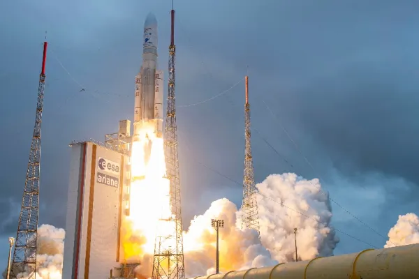 Criza din Ucraina: Personalul rus părăseşte baza spaţială Kourou din Guyana Franceză