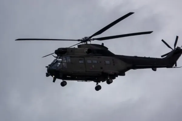Accident aviatic - Un elicopter s-a prăbușit - 5 persoane au murit și 2 sunt date dispărute