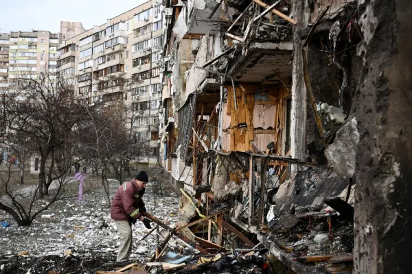 Povestea dramatică a unei tinere din Harkov: Orașul meu este bombardat, dar mama aflată la Moscova nu mă crede