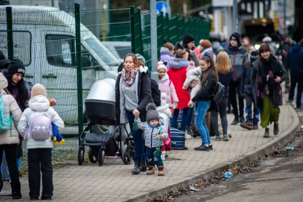 Peste 64.000 de refugiați ucraineni au sosit în Germania de la începutul invaziei ruse