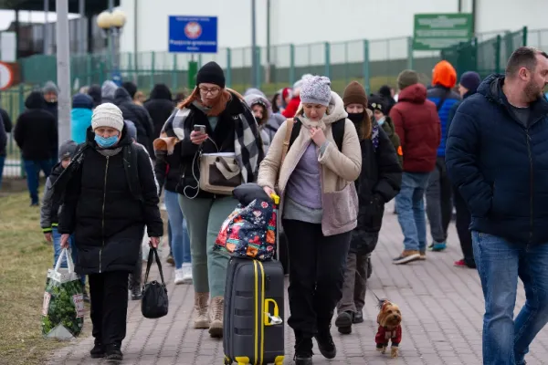 Un nou transport cu ajutoare pentru Ucraina a plecat de la Bucureşti spre Siret