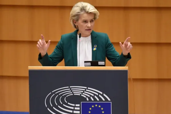 Preşedintele Comisiei Europene, Ursula von der Leyen, întâlnire cu Iohannis, la Cotroceni: „NU doar securitatea Ucrainei este AMENINȚATĂ”