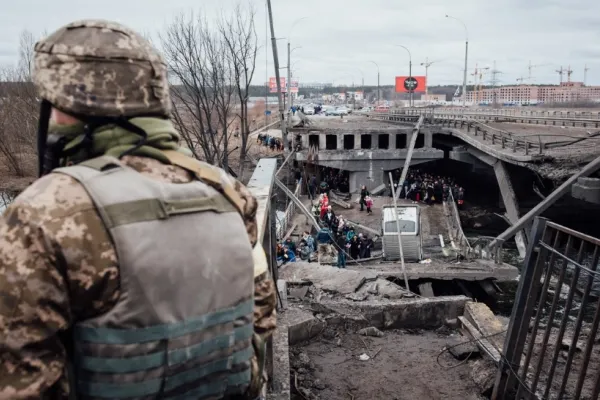 Planul capturării capitalei KIEV - Avansul trupelor rusești în Ucraina | HARTA oficială a invaziei