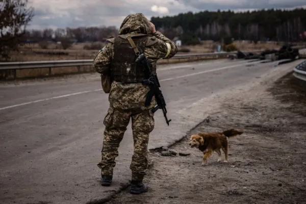 Război în Ucraina - Ziua 33 - Armata ucraineană deține controlul în zona Kievului - 40 de bomardamente pe zi. 143 de copii au fost uciși în conflict