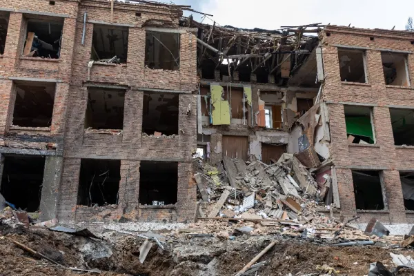 300.000 de oameni din Herson, în pericol să rămână fără hrană şi medicamente. Ministerul de Externe din Ucraina: Se confruntă cu o catastrofă