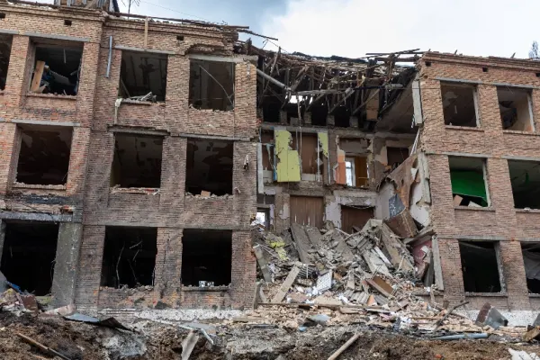 Război în Ucraina, ziua 14 - Un spital de copii a fost BOMBARDAT: 17 persoane au fost rănite - LIVE TEXT