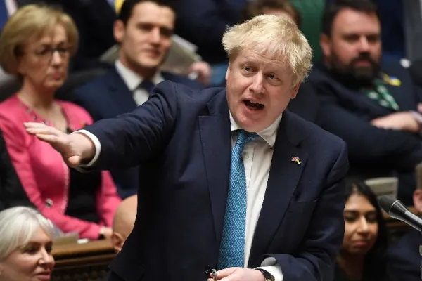 Boris Johnson: „Nicio dezminţire nu poate ascunde că Putin este disperat, iar invazia este nereuşită”