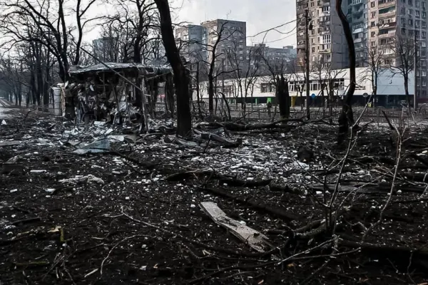 BLOCADA Mariupol. Orașul râvnit de Putin a pierdut peste 2.000 de oameni, UCIȘI în război - Dezastrul lăsat de ruși