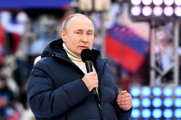 Vladimir Putin, DISCURS halucinant în plin război: „Nu vom ceda, ne menținem scopurile” - Mesajul, ÎNTRERUPT pe TV