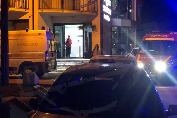 O refugiată din Ucraina a murit într-un hotel din România