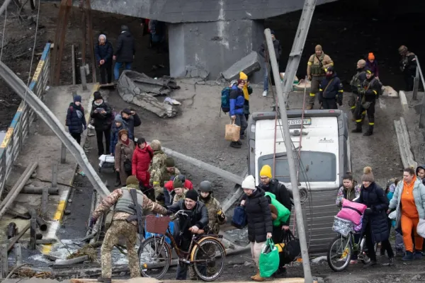 Rusia anunță CONDIȚIILE pentru a lăsa civilii să plece din Ucraina - De ce le e teamă invadatorilor