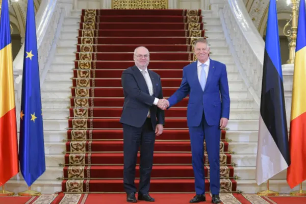 VIDEO Klaus Iohannis:  Agresiunea rusă din Ucraina are implicații pe termen lung asupra securității europene