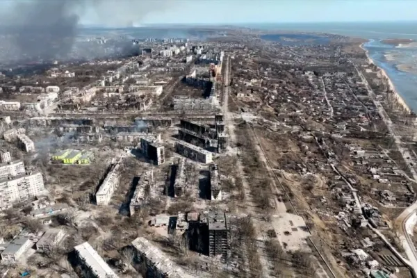 Război în Ucraina - Ziua 52 - Mariupol, distrus complet de armata lui Putin - Explozii puternice la Kiev și Liov - LIVE TEXT